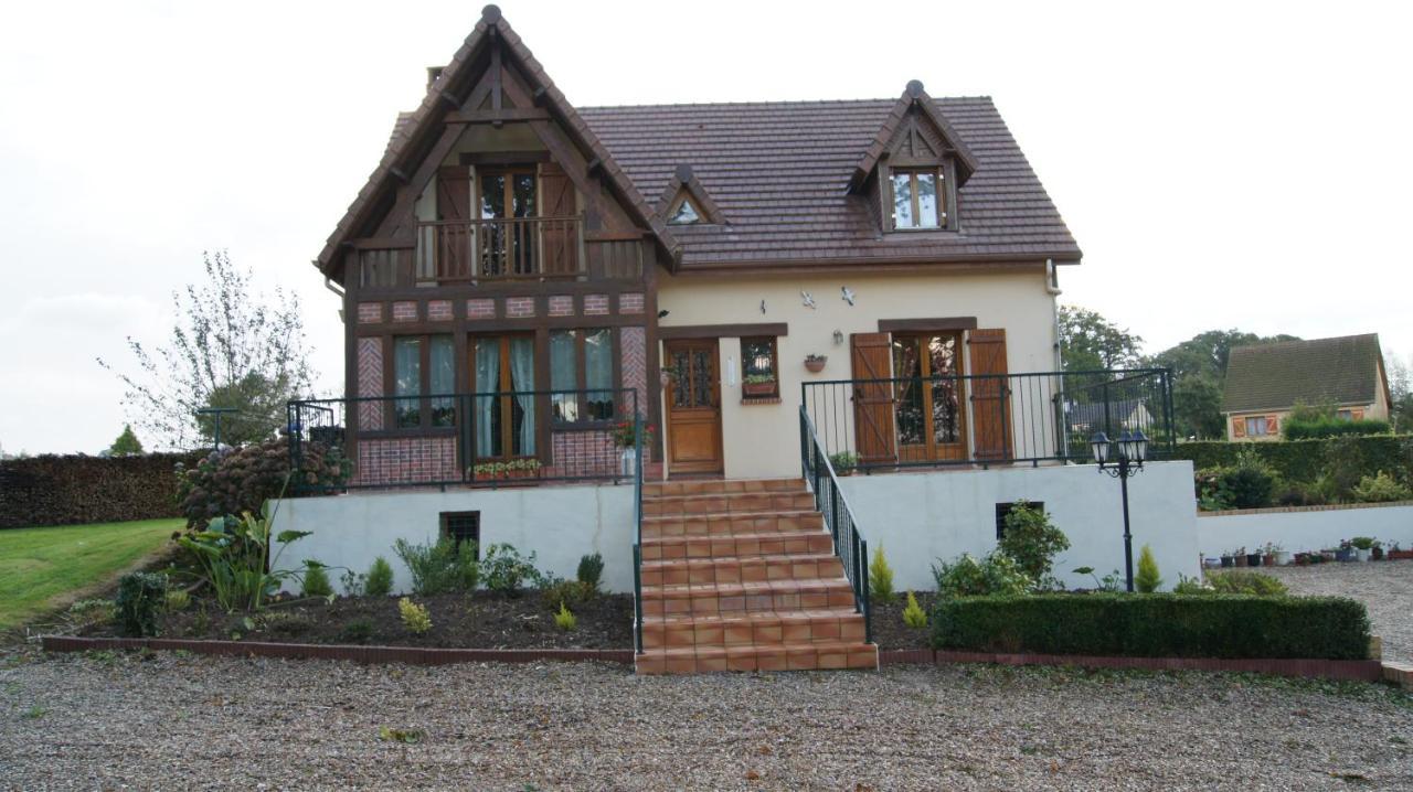 Chambres D'Hotes De Boudeville ภายนอก รูปภาพ