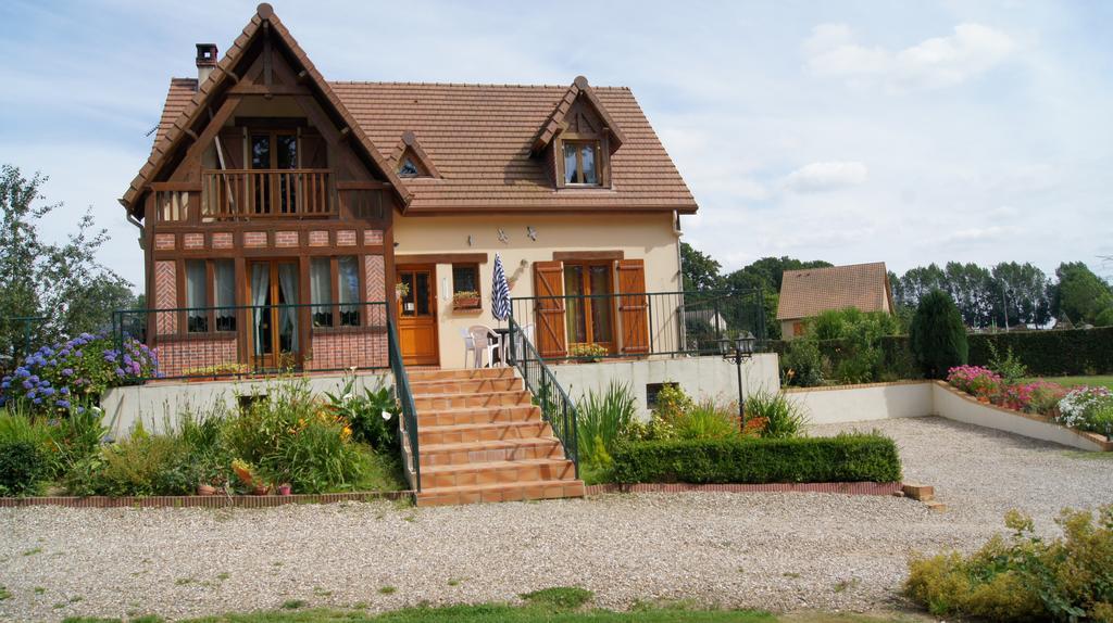 Chambres D'Hotes De Boudeville ภายนอก รูปภาพ