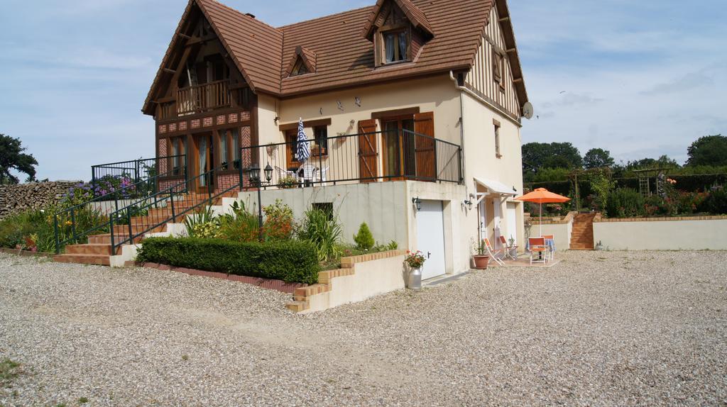 Chambres D'Hotes De Boudeville ภายนอก รูปภาพ