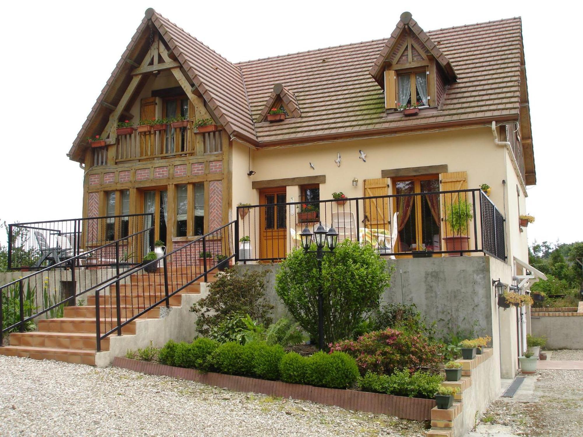 Chambres D'Hotes De Boudeville ภายนอก รูปภาพ