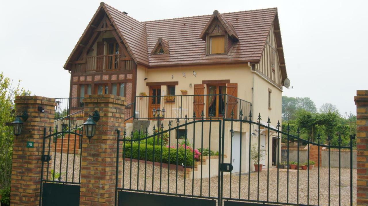 Chambres D'Hotes De Boudeville ภายนอก รูปภาพ