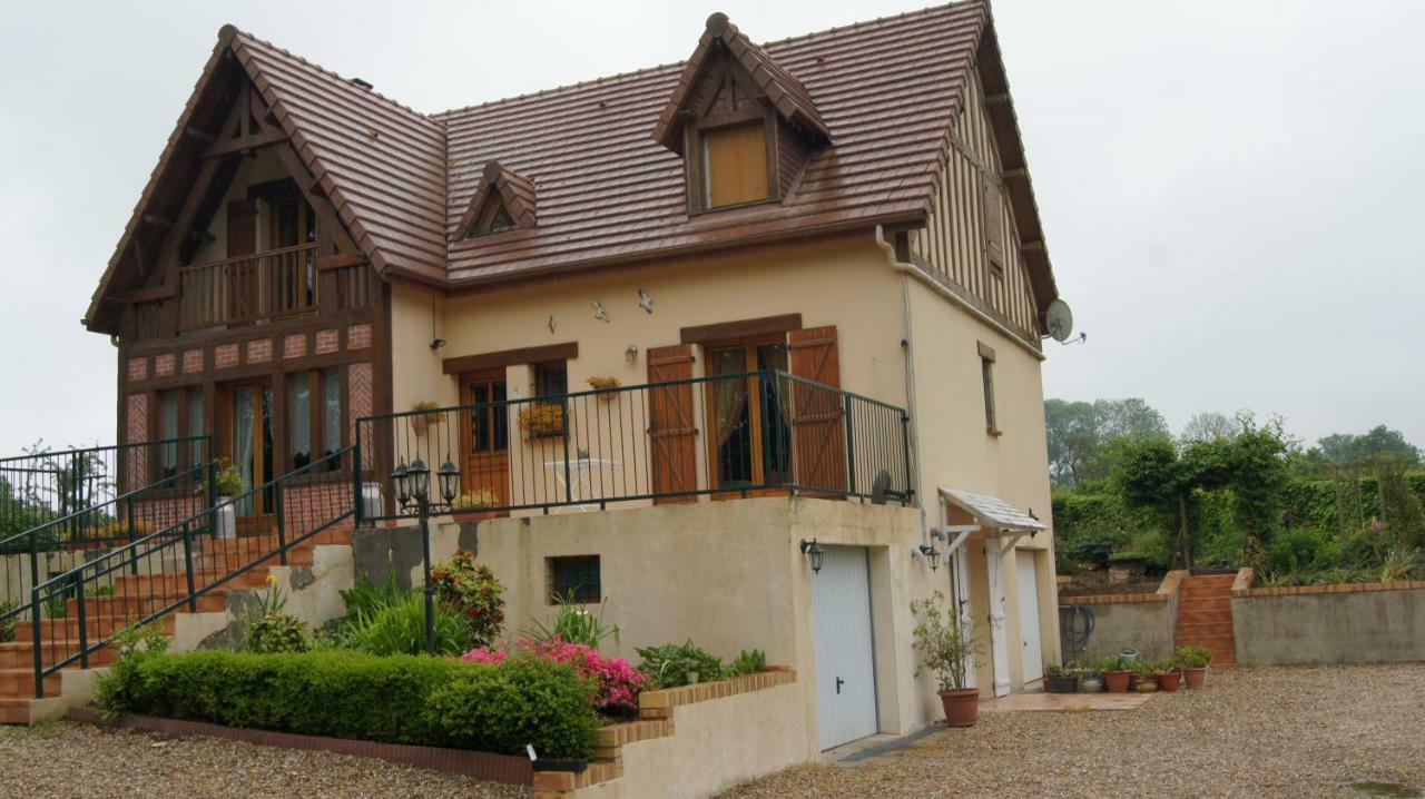 Chambres D'Hotes De Boudeville ภายนอก รูปภาพ