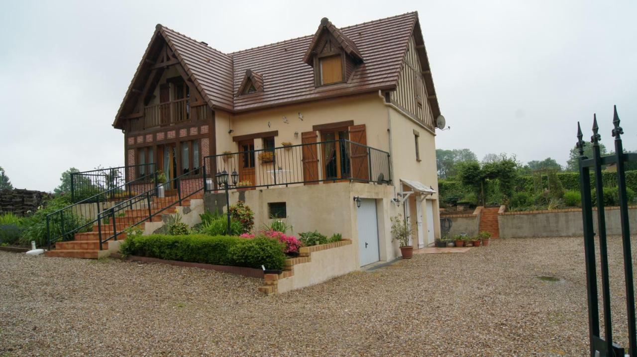 Chambres D'Hotes De Boudeville ภายนอก รูปภาพ